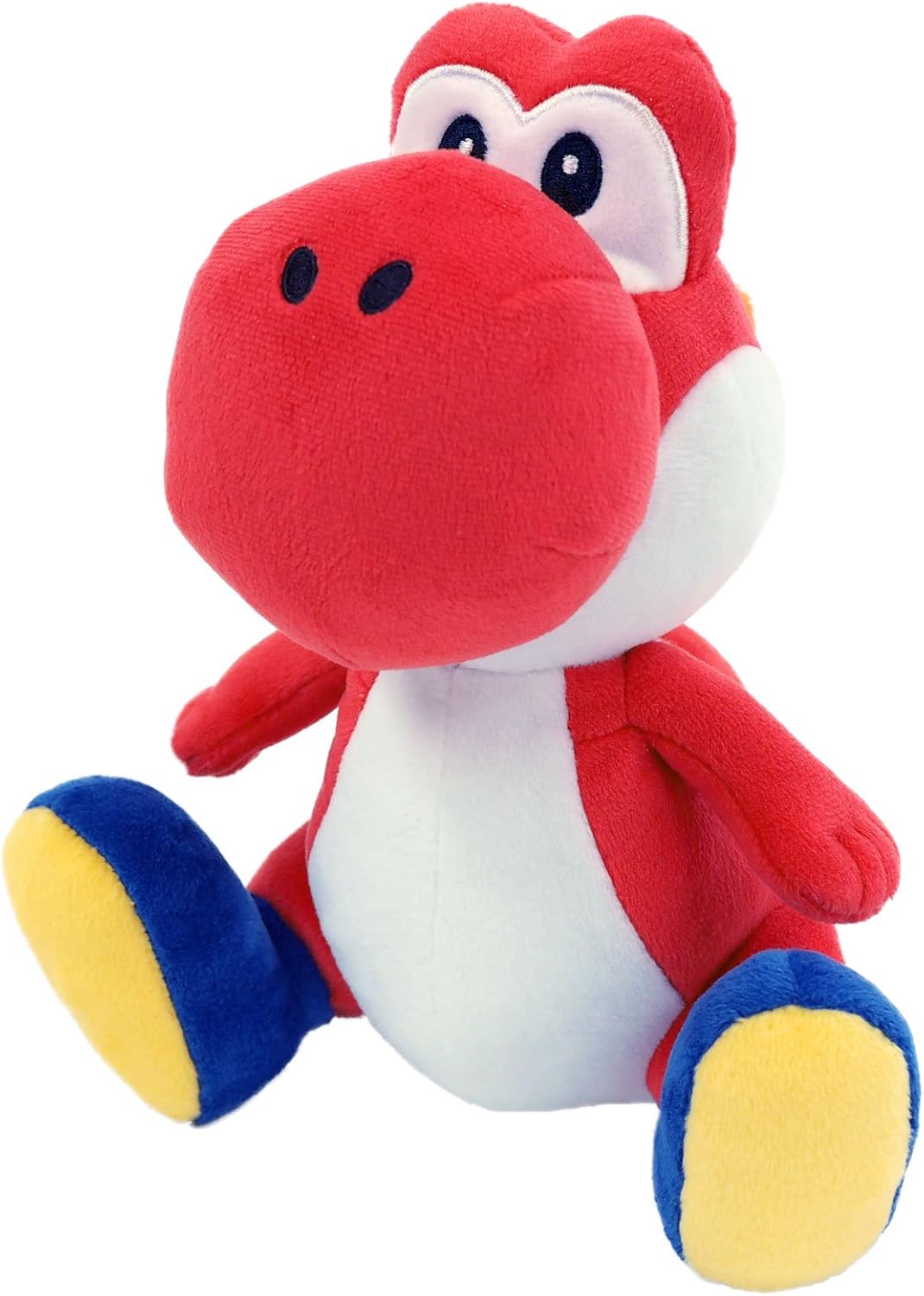 Sanei Boeki AC43 Super Mario All Star Collection Red Yoshi Plush Toy, S, Size W 5.3 x D 6.1 x H 7.9 inches (13.5 x 15.5 x 20 cm)