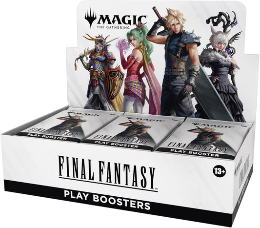 Magic: The Gathering Final Fantasy Play Booster Box - 30 Packs - Presale Ships 06/06/2025
