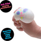Schylling NeeDoh Sugar Skull Cool Cats - Sensory Squeeze Toy - Assorted Designs - (Pack of 1)