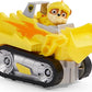 Spin Master 6063587 PAW Patrol Rescue Knights Rubble Transforming Toy Car with Collectible Action Figure