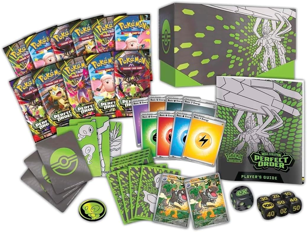 Pokemon TCG: Mega Evolution - Perfect Order Pokemon Center Elite Trainer Box