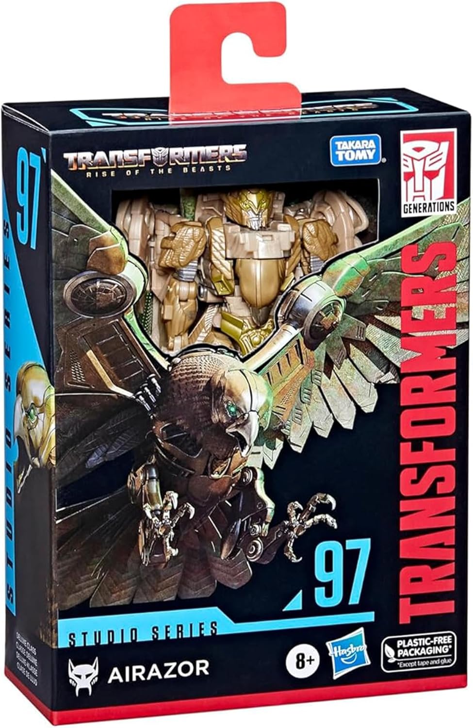 Transformers Studio Series Deluxe Class 97 Airazor Toy, Rise of The Beasts, 4.5-Inch, Action Figure for Boys & Girls Ages 8 and Up