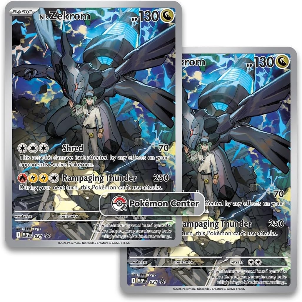 Pokemon TCG: Mega Evolution Ascended Heroes Pokemon Center Elite Trainer Box