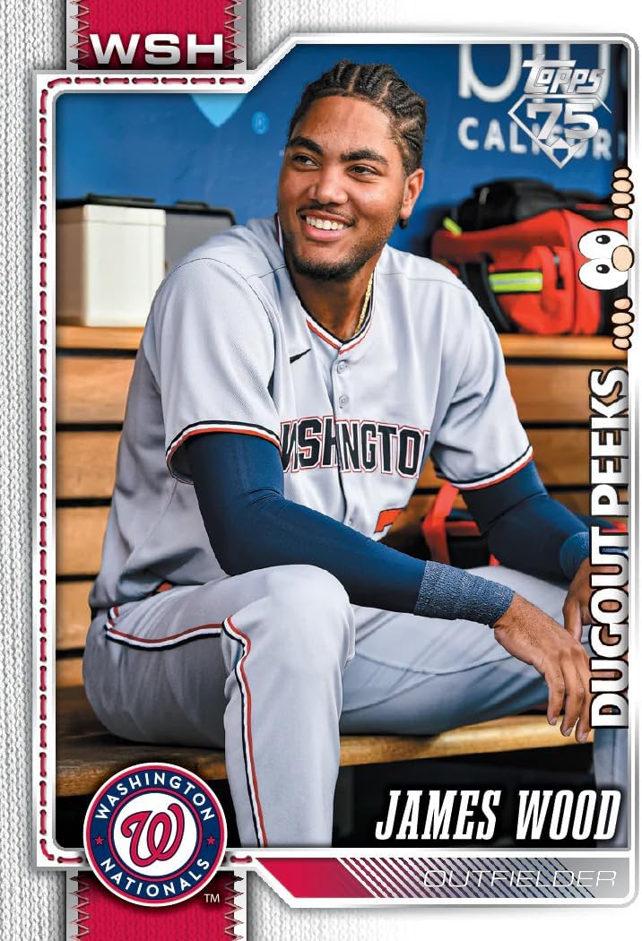 2026 Topps MLB Series 1 Baseball Trading Card Celebration Box – Exclusive Confetti & Holo Foil Parallels – Chance for Dynasty Mascot Autograph Relic Cards