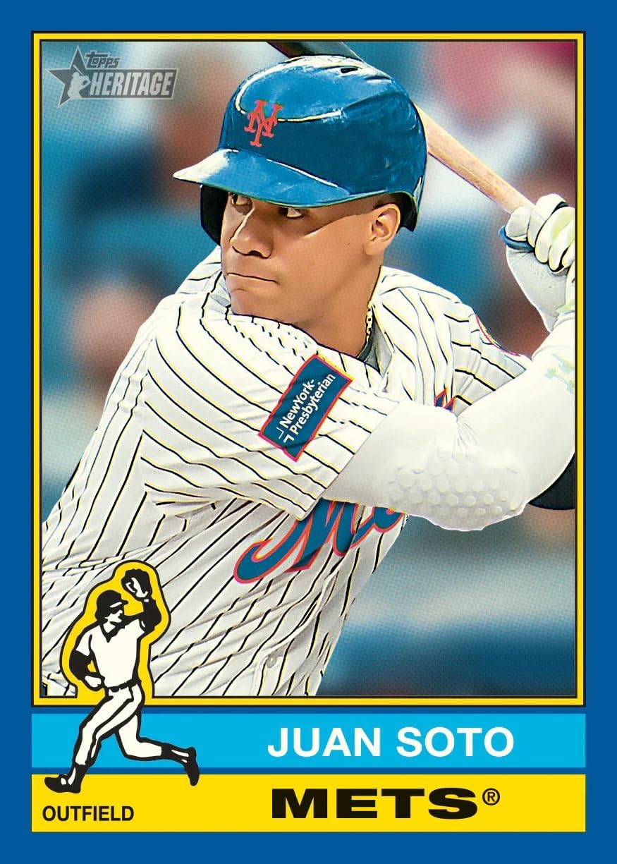 Topps 2025 Heritage Baseball Hobby Box