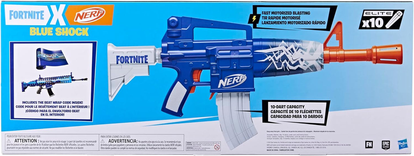 NER FORTNITE Blue Shock