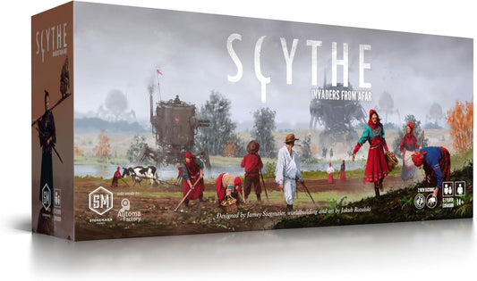 Stonemaier Games: Scythe: Invaders from Afar Expansion
