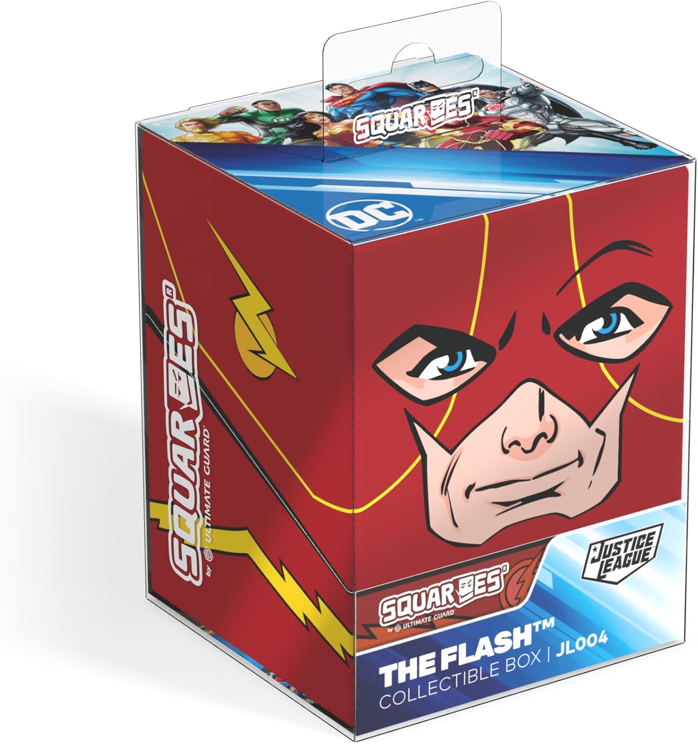 Ultimate Guard Squaroes - Boulder 100+ - DC - JL 004 - The Flash