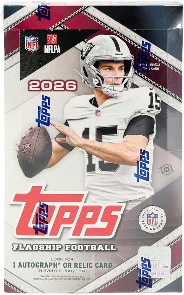 Topps 2026 Flagship NFL Football Hobby Box