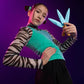 KPop Demon Hunters Nerf Zoey's Ghost Blades, 3 Nerf Foam Knife Toys Inspired by the Netflix Animation Film, Toys and Gifts for Children from 6 Years Old