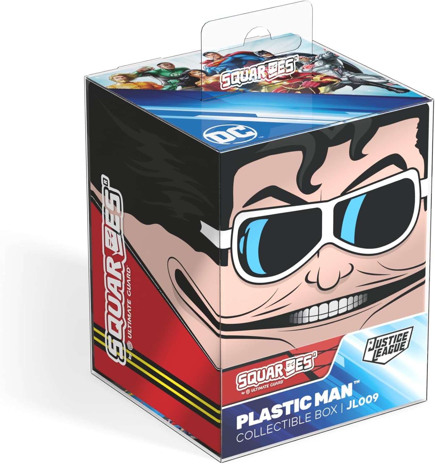 Ultimate Guard Squaroes - Boulder 100+ - DC - JL 009 - Plastic Man