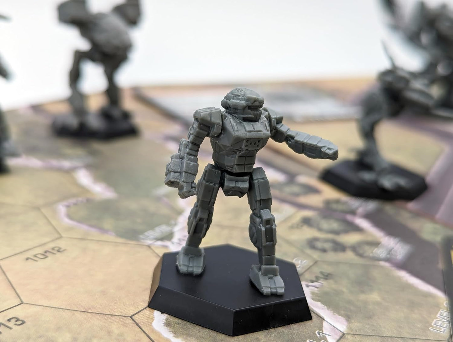 BattleTech Game of Armored Combat 40th Anniversary by Catalyst Game Labs, Strategy Board Game, for 2 Players and Ages 14+