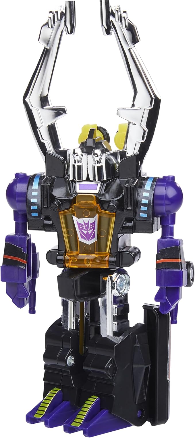 Hasbro Collectibles - The Transformers: The Movie - Transformers Retro - Shrapnel Converting Action Figure