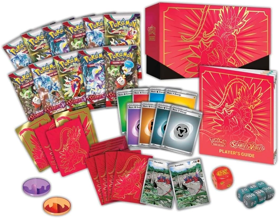 Pokemon TCG: Scarlet & Violet Pokemon Center Elite Trainer Box (Koraidon)
