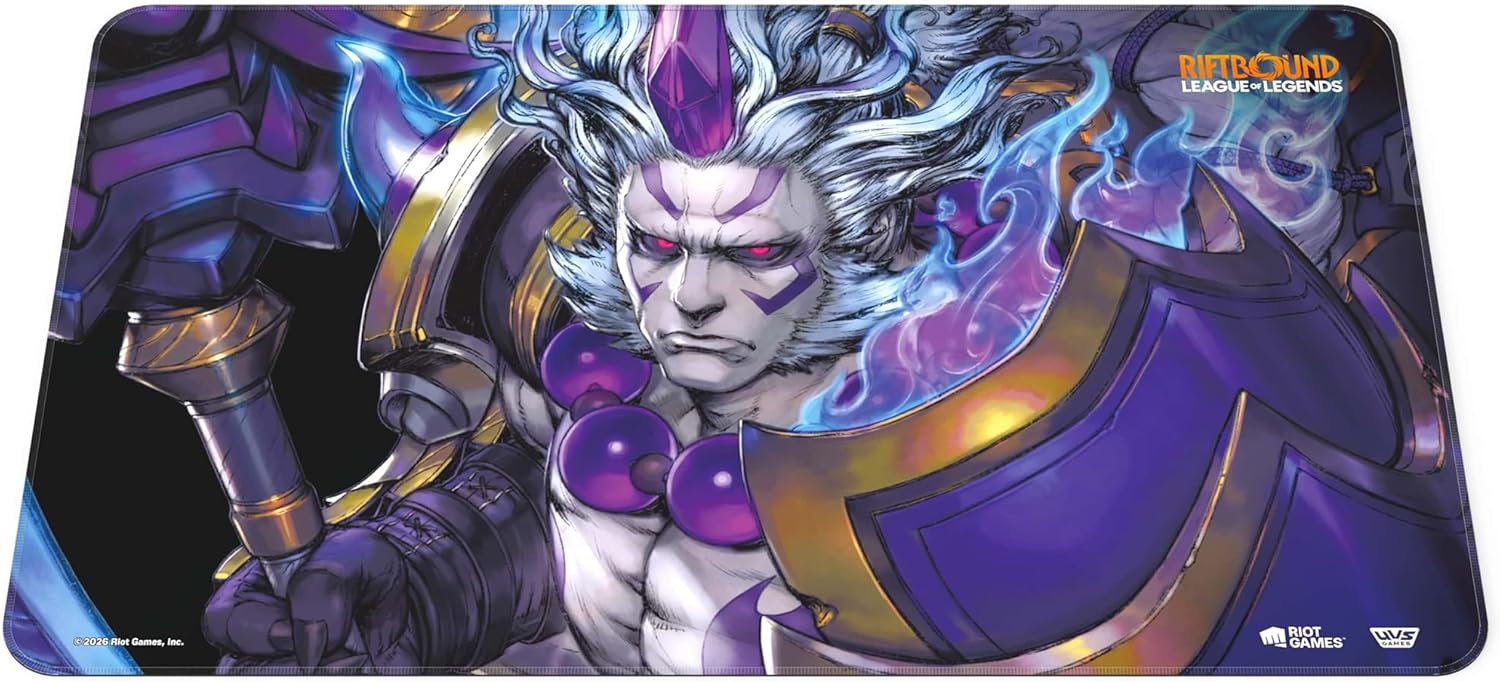 Riftbound: League of Legends - Playmat: Spirit Blossom Darius ...