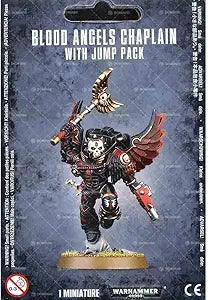 Games Workshop - Warhammer 40K - Blood Angels - Chaplain with Jump Pack