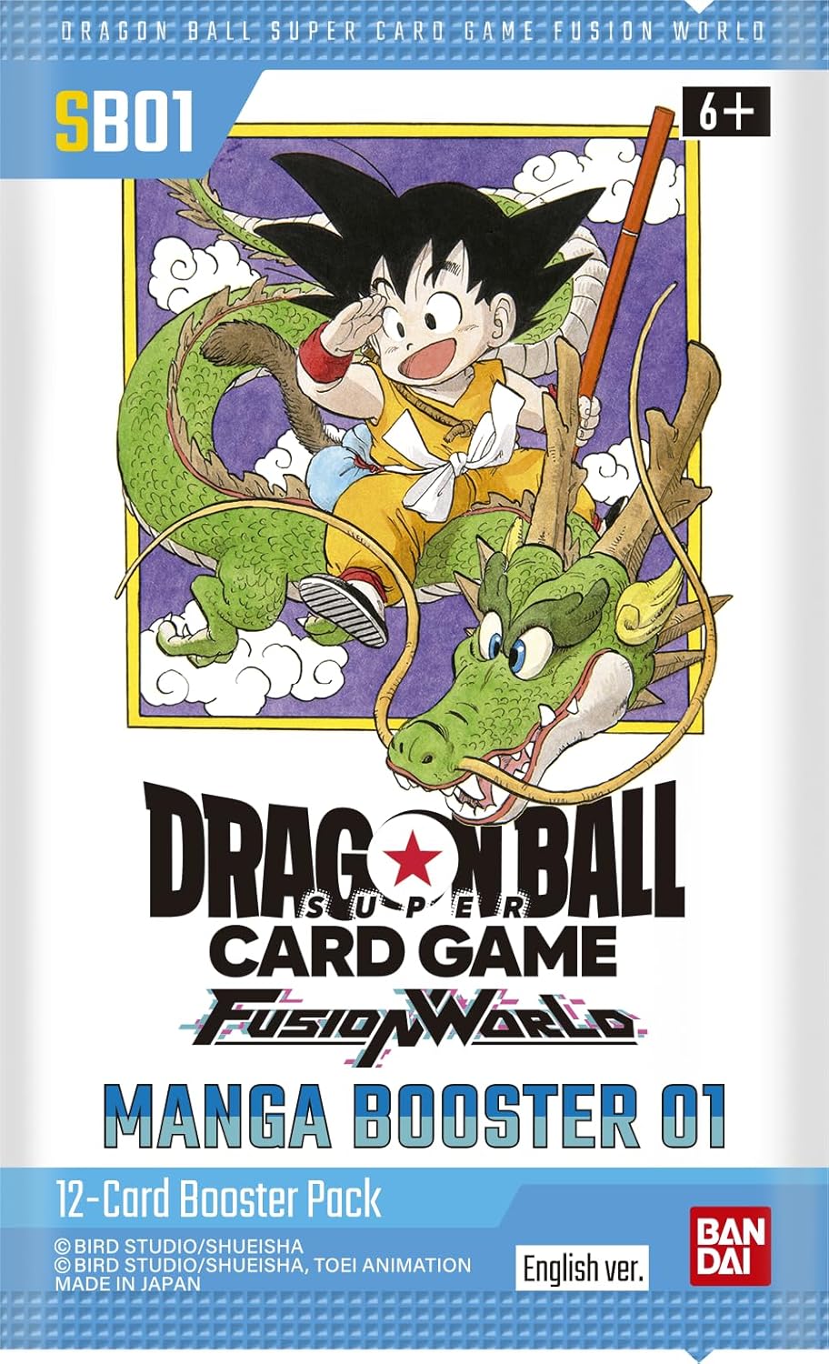 dragon ball super collector's booster box Bandai Dragon Ball Super Card Game Fusion World Manga Booster Box 01 [ – Collectors Emporium NY