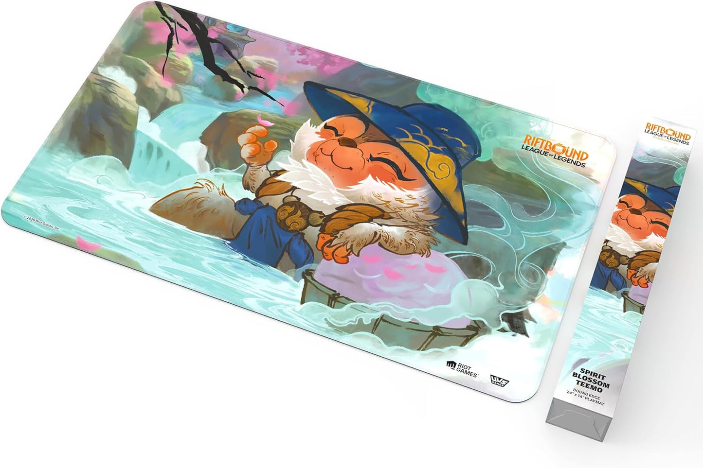 Riftbound: League of Legends - Playmat: Spirit Blossom Teemo