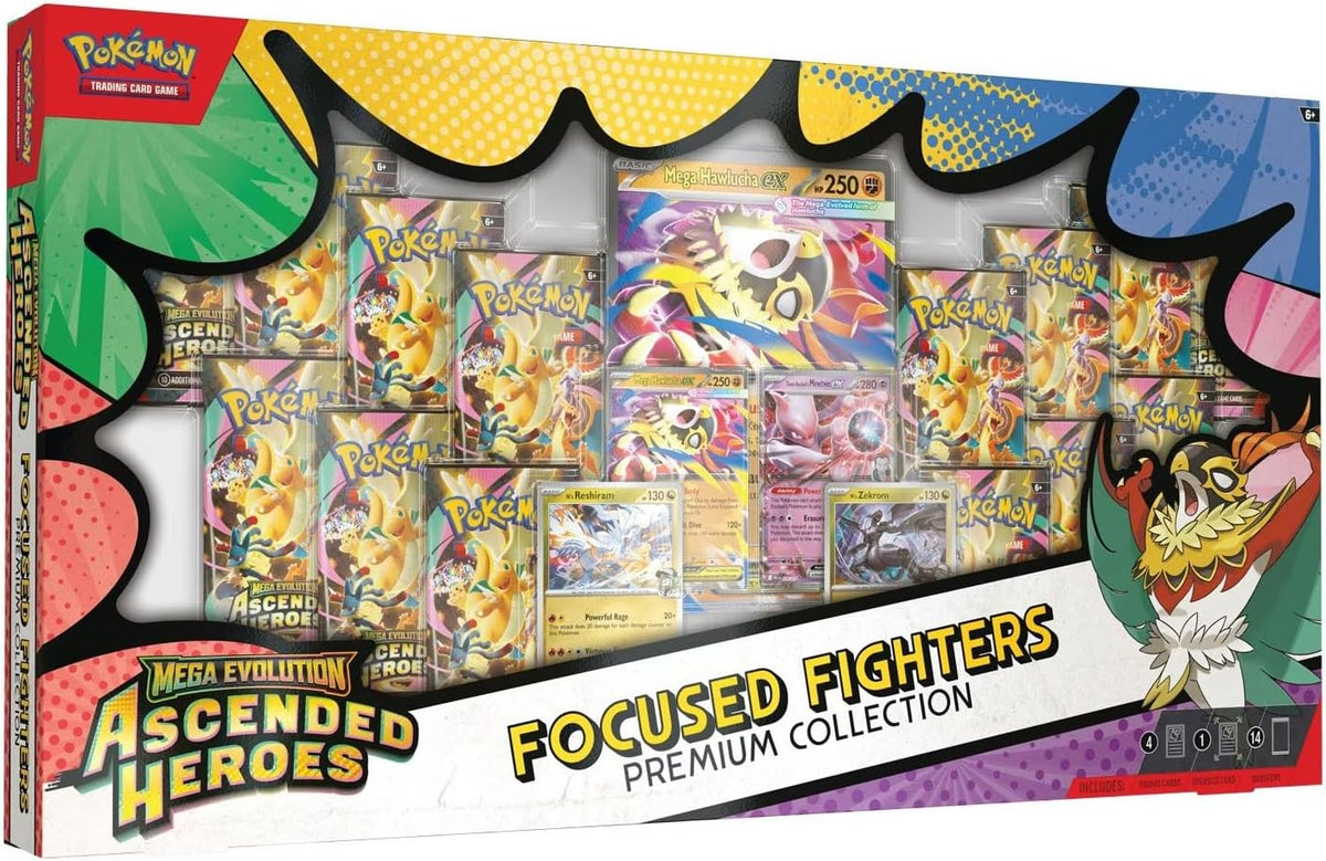 Pokémon TCG Mega Evolution Ascended Heroes Focused Fighters