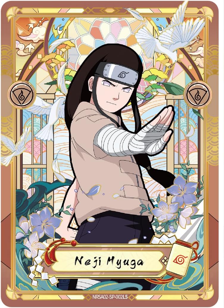 Kayou Naruto Smriti Collectible Card, Chapter Jin English Series 2, Display Box, 12 Blister Packs with Promo Card