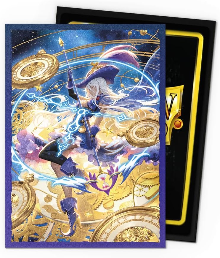 Dragon Shield | Grand Archive Matte Art Sleeves | 100 CT - Smooth & Tough Premium TCG Sleeves | Compatible with Pokemon, One Piece & Magic The Gathering | Chronowarp