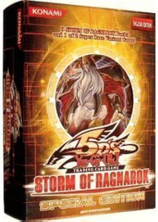 Yu-Gi-Oh! 5Ds Storm of Ragnarok SE Special Edition Pack Random Promo Card