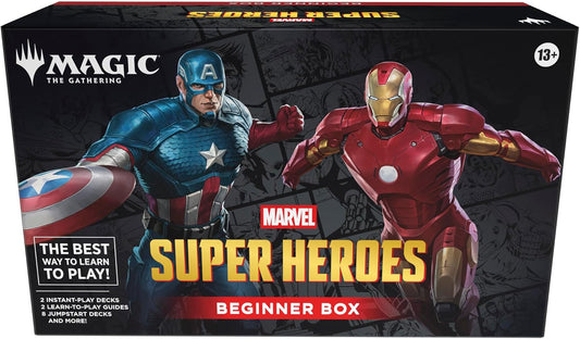 Magic: The Gathering Marvel Super Heroes Beginner Box - Presale Ships 06/26/2026