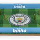 Binho Board Classic Board Game Manchester City - 2-Player Fast-Paced Finger Flicker Pinball Family Board Games - Portable Tabletop Sports Game Set for Any Occasion