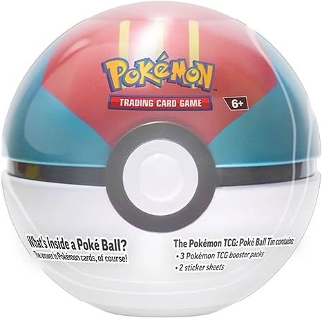 Pokemon TCG: Poke Ball Tin - Lure Ball