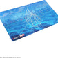 Gamegenic Magic: The Gathering Marvel's Spider-Man Island Shiny PLAYMAT - Premium 61x35cm Game Mat with Shiny Surface, Cushioning, Anti-Slip Back & Flat Stitching, Official MTG Accessory