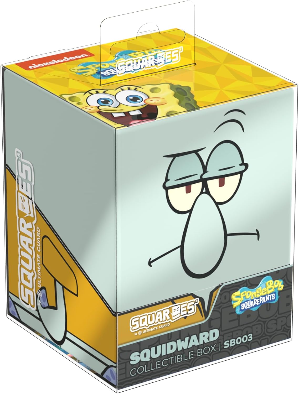 Ultimate Guard Squaroes - Boulder 100+ - SpongeBob SquarePants - SB003 - Squidward