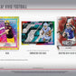 Leaf 2025 Vivid Football Jumbo Hobby Box