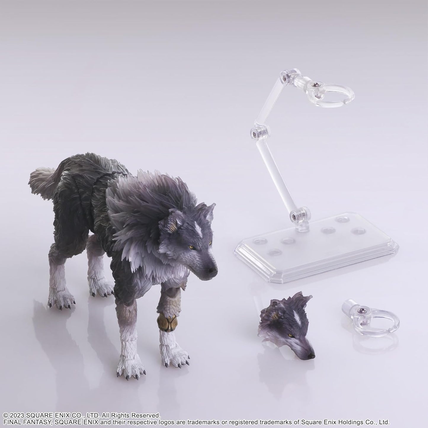 Square Enix-Final Fantasy XVI Bring Arts™ Action Figure -TORGAL