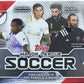 2021 Topps MLS Soccer Blaster Box of Packs with 4 Exclusive Foil Parallel Cards