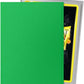 Dragon Shield Matte Dual Standard Size Card Sleeves 100ct - Apple Green & Silver