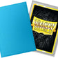 Dragon Shield Matte Dual Standard Size Card Sleeves 100ct - Sky Blue & Silver