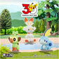 Takara Tomy Pokemon 30th Anniversary Moncolle Travel Set Galar (Set of 3 Starters)