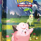Pokemon TCG: Mega Evolution—Ascended Heroes Mini Tin: Clefairy & Chikorita (1 Sticker Sheet, a Pokémon Art Card & 2 Booster Packs)