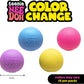 Schylling Needoh Teenie Color Change Needoh - Sensory Squeeze Toy - 4 Pack