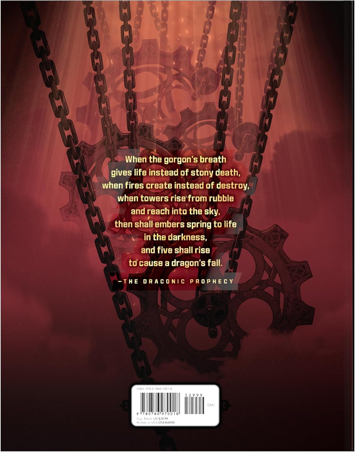 Dungeons & Dragons Eberron: Forge of The Artificer (Alternative Cover Book)