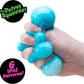 Schylling Needoh Wild Cats Fuzz Ball - Sensory Squeeze Toy - Colors May Vary