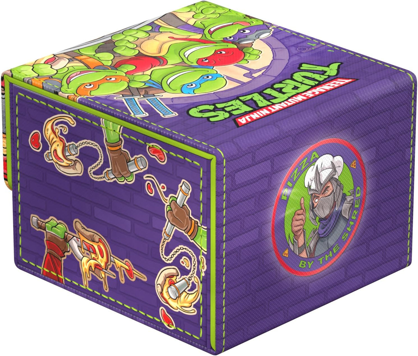 Ultimate Guard - Sidewinder 133+ Xenoskin - Magic: The Gathering Universes Beyond - Teenage Mutant Ninja Turtles - Pizza Box