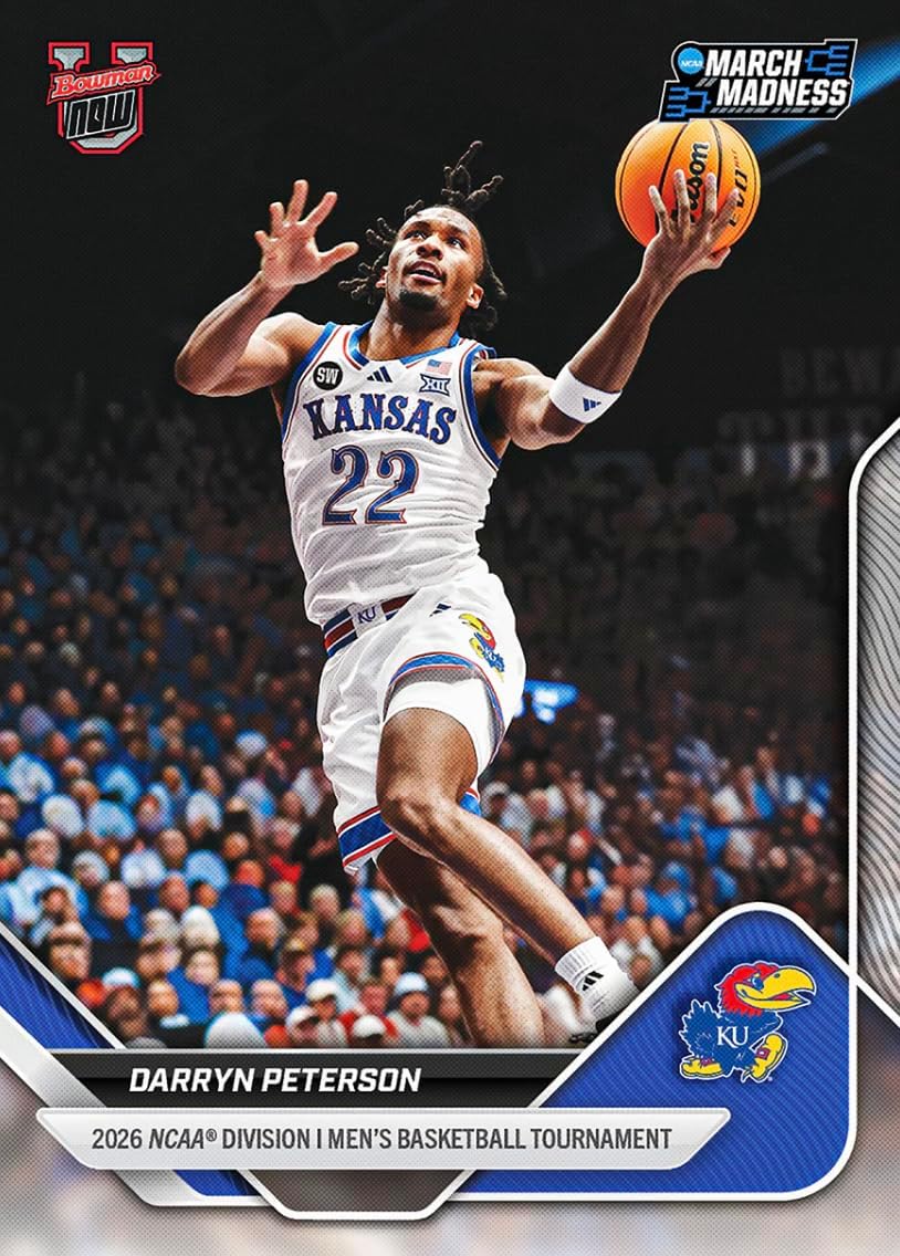 Topps 2025-26 Bowman U Now® Basketball March Madness - Hobby Box