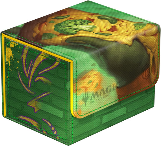 Ultimate Guard - Sidewinder 100+ Xenoskin - Magic: The Gathering Universes Beyond - Teenage Mutant Ninja Turtles - Pizza Forest
