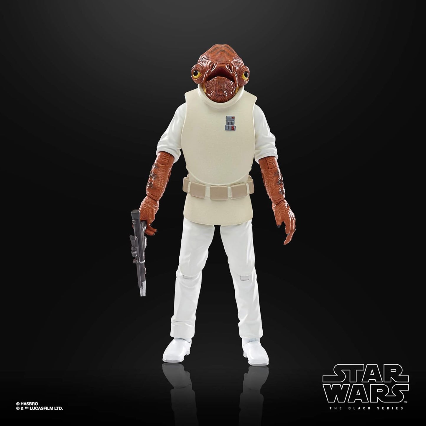 STAR WARS The Black Series Admiral Ackbar Toy 6-Inch-Scale Return of The Jedi Collectible Action Figure, Kids Ages 4 and Up