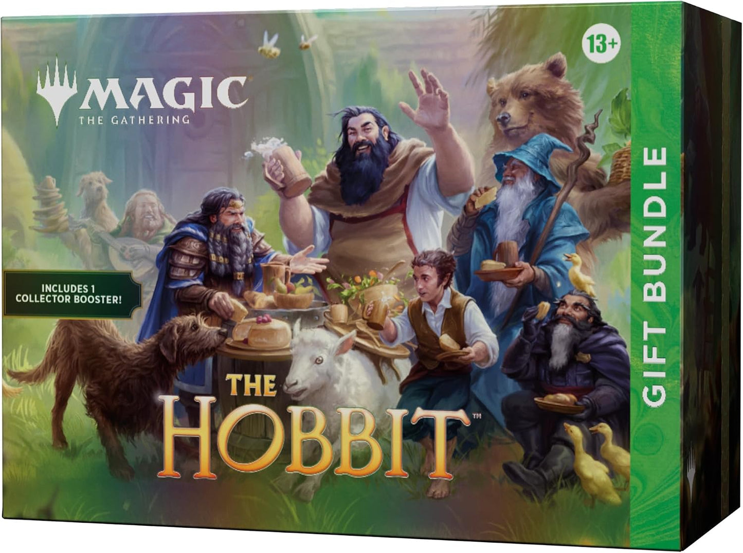 Magic: The Gathering The Hobbit Gift Bundle - Presale Ships 09/04/2026
