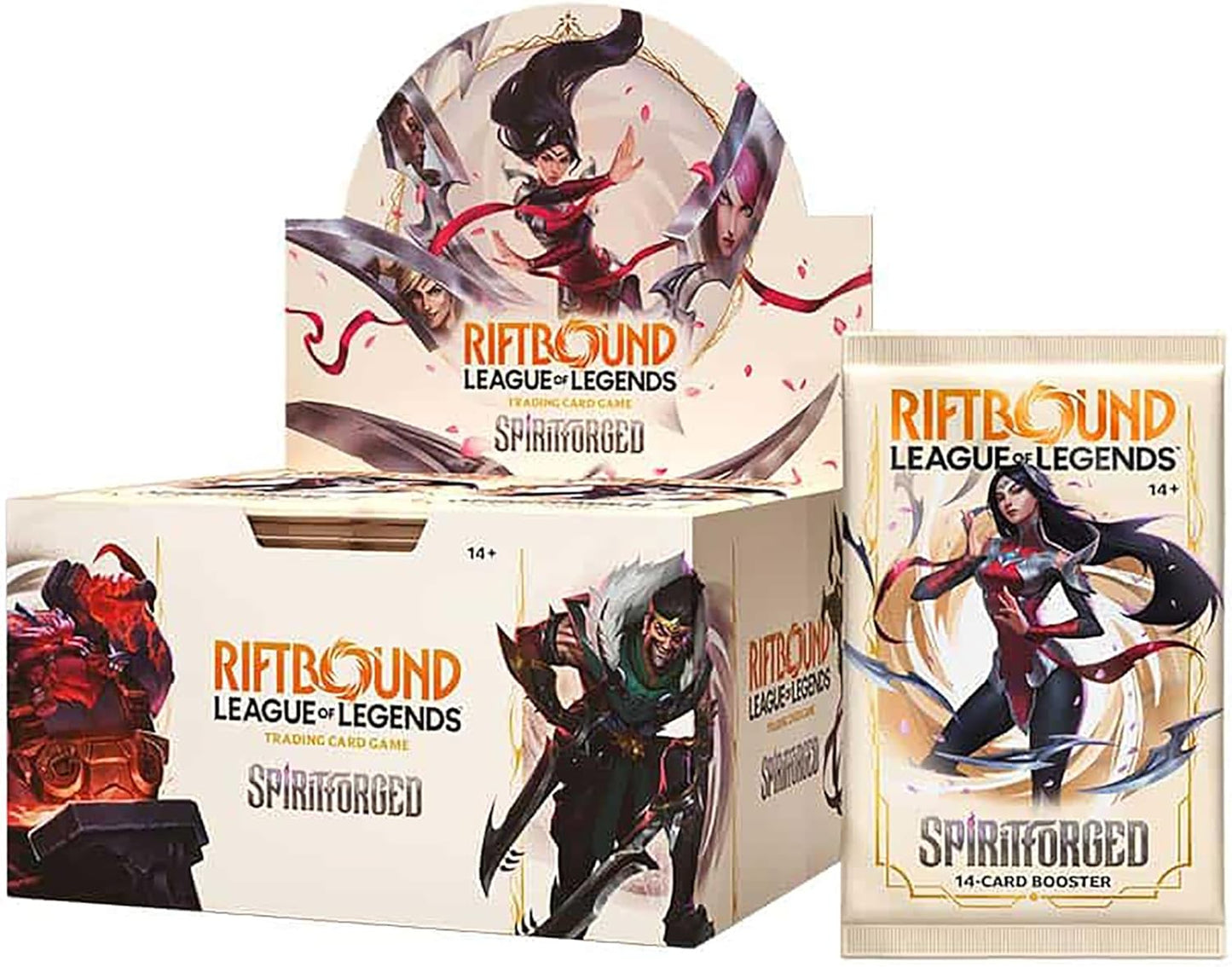 Riftbound: League of Legends TCG Spiritforged Booster Box - 24 Packs