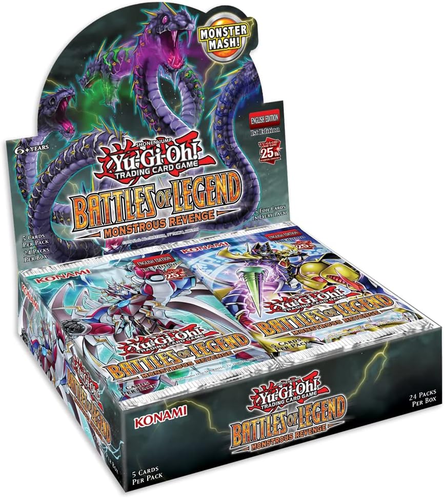 Yu-Gi-Oh! Battles of Legend: Monstrous Revenge