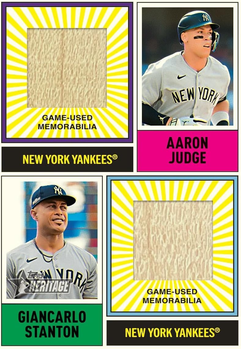 Topps 2025 Heritage Baseball Hobby Box