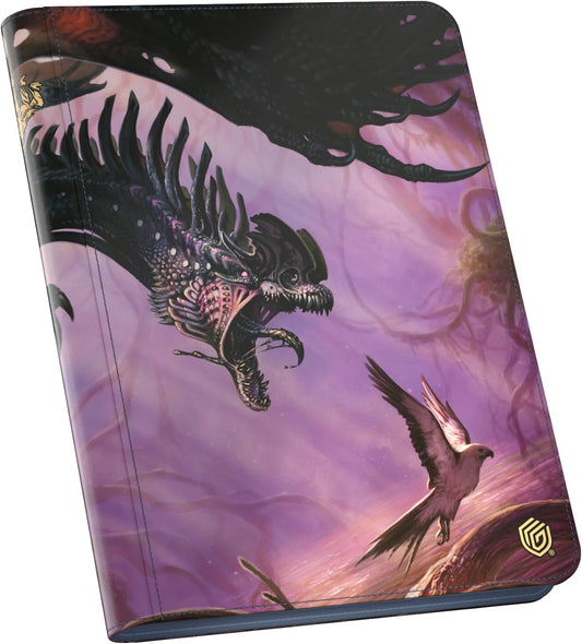 Ultimate Guard - Zipfolio 360 Xenoskin - Magic: The Gathering - Tarkir: Dragonstorm - Feral Deathgorger - Presale Ships 04/04/2025